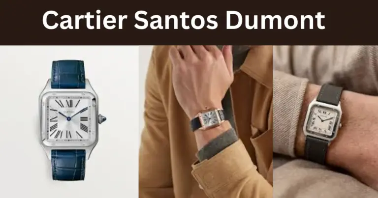 Cartier Santos Dumont