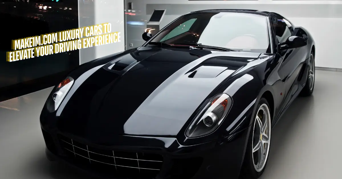 Make1m.com luxury cars