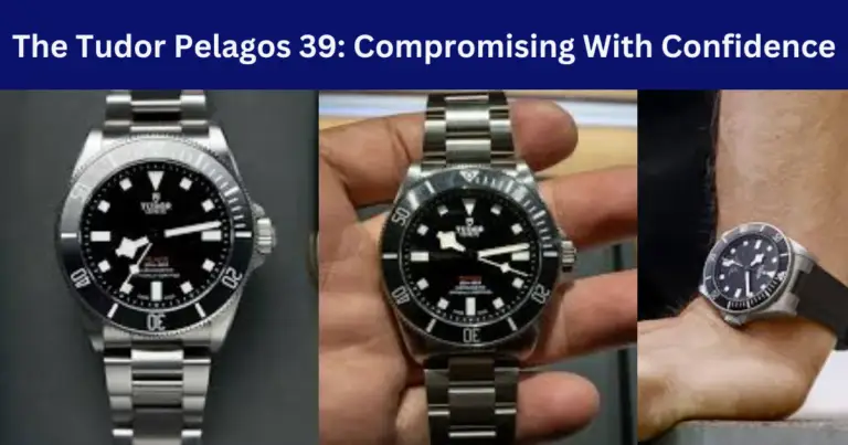 The Tudor Pelagos 39: Compromising With Confidence